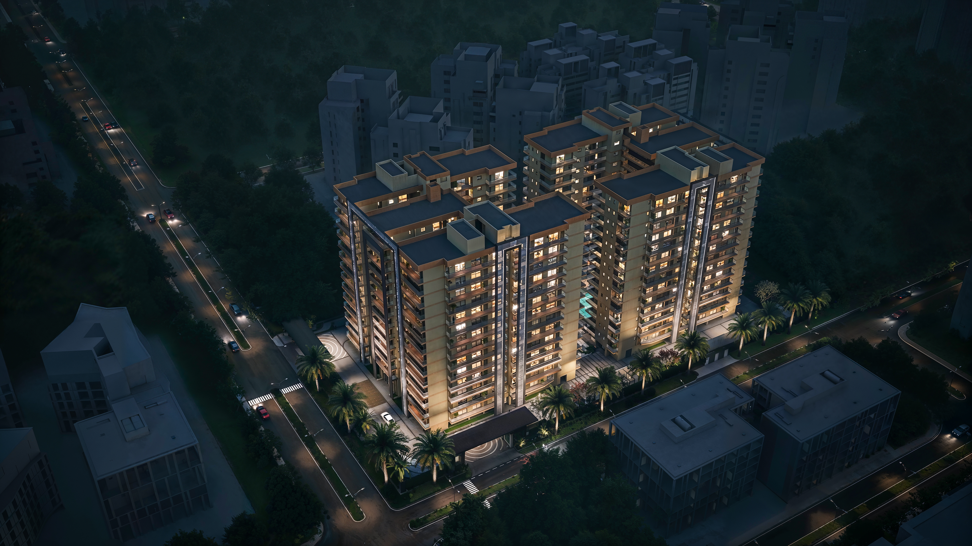 Imperial Residencia 4 BHK Luxury Homes